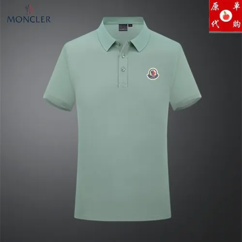 Moncler T-Shirts Short Sleeved For Men #1465503