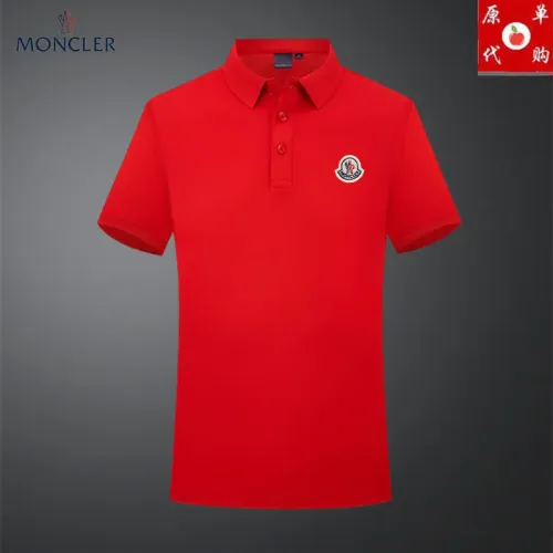 Moncler T-Shirts Short Sleeved For Men #1465504