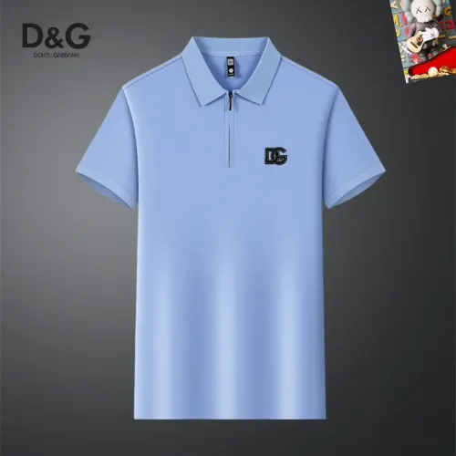 Dolce & Gabbana D&G T-Shirts Short Sleeved For Men #1465517