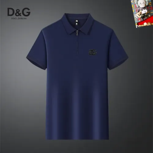 Dolce & Gabbana D&G T-Shirts Short Sleeved For Men #1465519