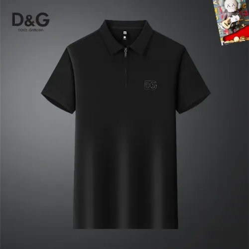 Dolce & Gabbana D&G T-Shirts Short Sleeved For Men #1465520