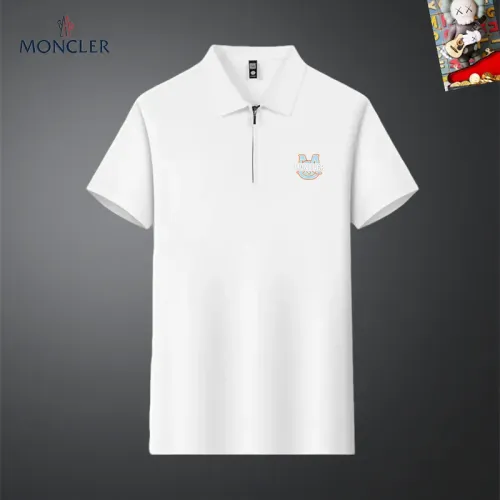 Moncler T-Shirts Short Sleeved For Men #1465607