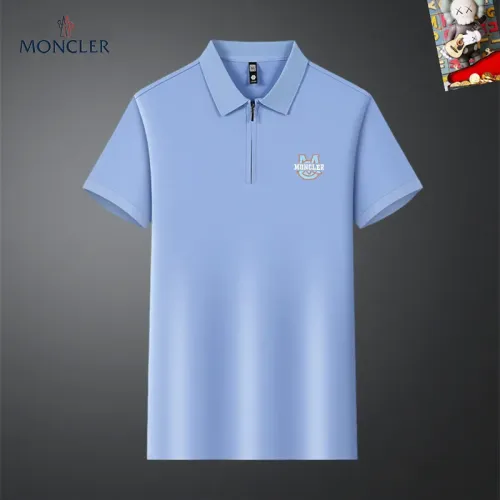 Moncler T-Shirts Short Sleeved For Men #1465608