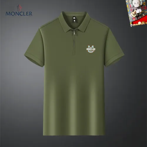 Moncler T-Shirts Short Sleeved For Men #1465609