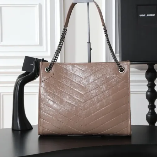 Replica Yves Saint Laurent YSL AAA Quality Shoulder Bags For Women #1465614 $190.00 USD for Wholesale