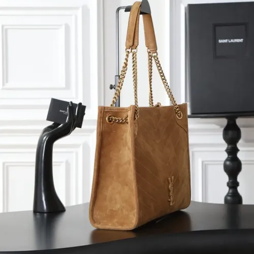 Replica Yves Saint Laurent YSL AAA Quality Shoulder Bags For Women #1465615 $190.00 USD for Wholesale