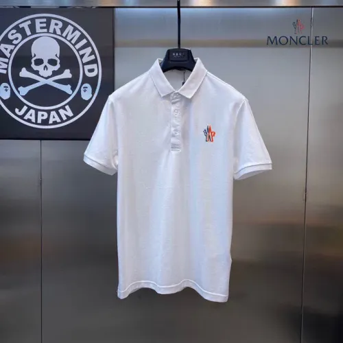 Moncler T-Shirts Short Sleeved For Men #1465629