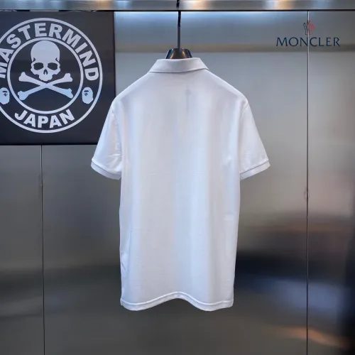 Replica Moncler T-Shirts Short Sleeved For Men #1465629 $29.00 USD for Wholesale