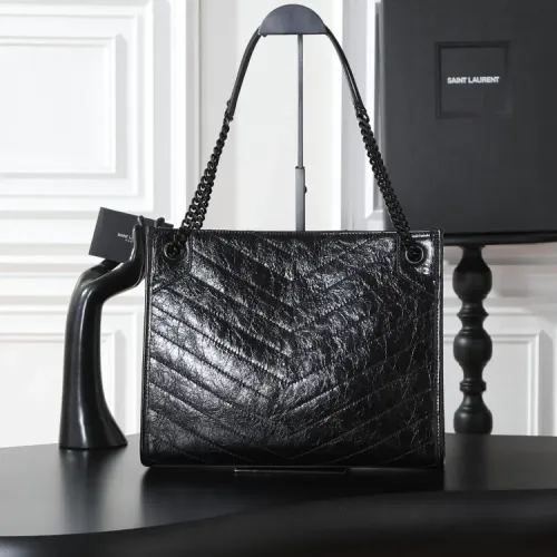 Replica Yves Saint Laurent YSL AAA Quality Shoulder Bags For Women #1465630 $190.00 USD for Wholesale