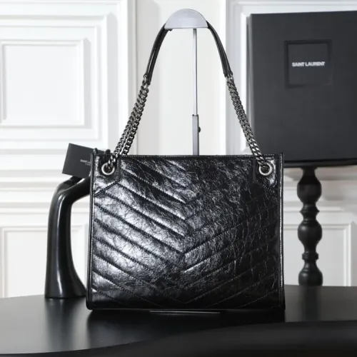 Replica Yves Saint Laurent YSL AAA Quality Shoulder Bags For Women #1465632 $190.00 USD for Wholesale