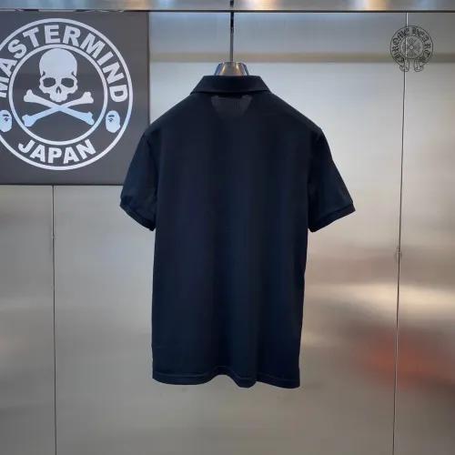 Replica Chrome Hearts T-Shirts Short Sleeved For Men #1465660 $29.00 USD for Wholesale