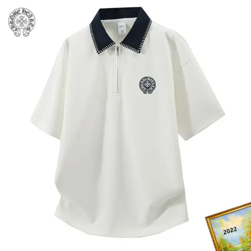 Chrome Hearts T-Shirts Short Sleeved For Men #1465667