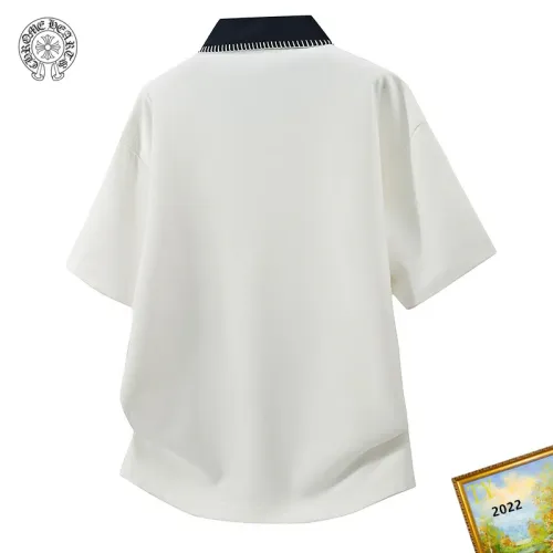 Replica Chrome Hearts T-Shirts Short Sleeved For Men #1465667 $38.00 USD for Wholesale