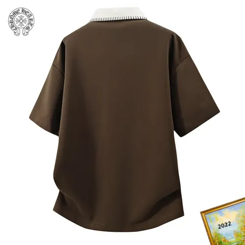 Replica Chrome Hearts T-Shirts Short Sleeved For Men #1465669 $38.00 USD for Wholesale
