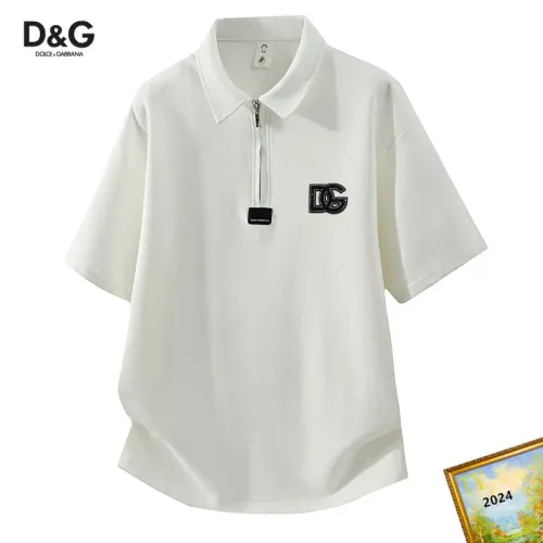 Dolce & Gabbana D&G T-Shirts Short Sleeved For Men #1465675