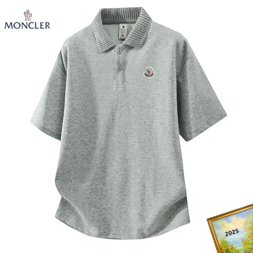 Moncler T-Shirts Short Sleeved For Men #1465680