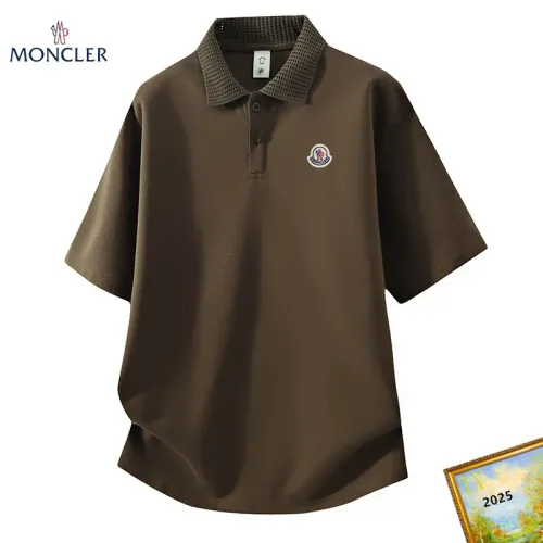 Moncler T-Shirts Short Sleeved For Men #1465681