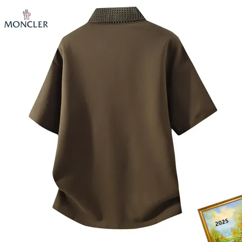 Replica Moncler T-Shirts Short Sleeved For Men #1465681 $38.00 USD for Wholesale