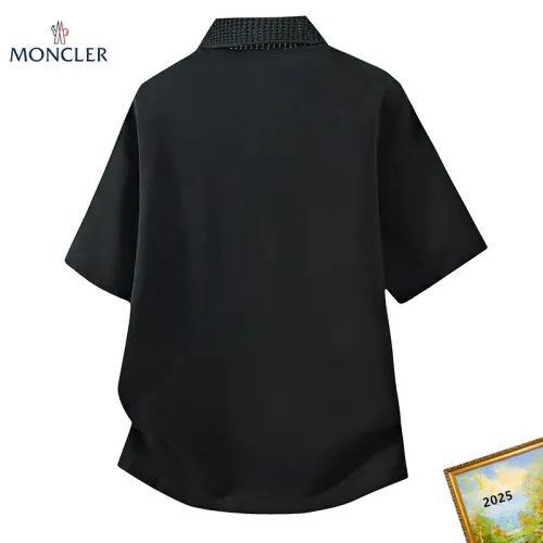 Replica Moncler T-Shirts Short Sleeved For Men #1465682 $38.00 USD for Wholesale
