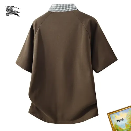 Replica Burberry T-Shirts Short Sleeved For Men #1465688 $38.00 USD for Wholesale