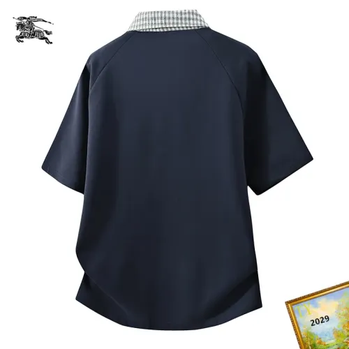 Replica Burberry T-Shirts Short Sleeved For Men #1465689 $38.00 USD for Wholesale