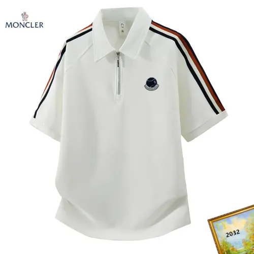 Moncler T-Shirts Short Sleeved For Men #1465695