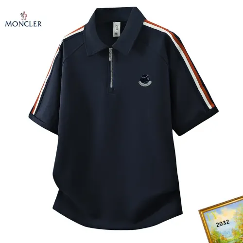 Moncler T-Shirts Short Sleeved For Men #1465697