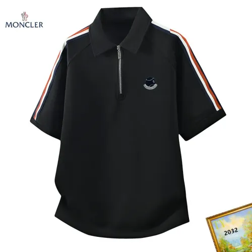 Moncler T-Shirts Short Sleeved For Men #1465698
