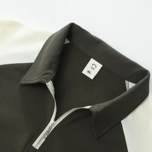 Replica Thom Browne TB T-Shirts Short Sleeved For Men #1465705 $38.00 USD for Wholesale