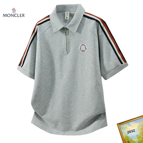 Moncler T-Shirts Short Sleeved For Men #1465709