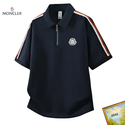 Moncler T-Shirts Short Sleeved For Men #1465710