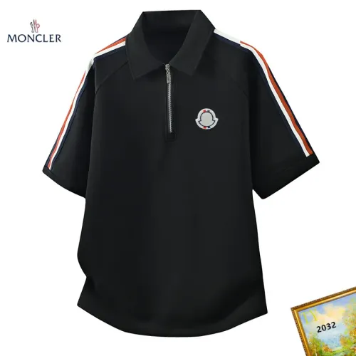 Moncler T-Shirts Short Sleeved For Men #1465711