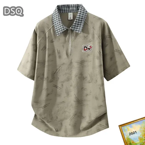Dsquared T-Shirts Short Sleeved For Men #1465713