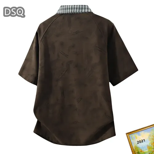 Replica Dsquared T-Shirts Short Sleeved For Men #1465714 $38.00 USD for Wholesale
