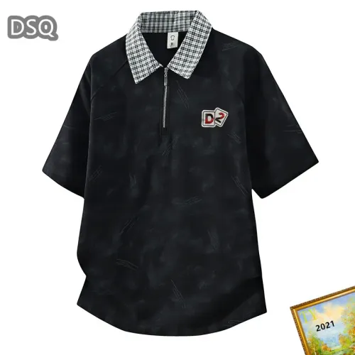 Dsquared T-Shirts Short Sleeved For Men #1465715
