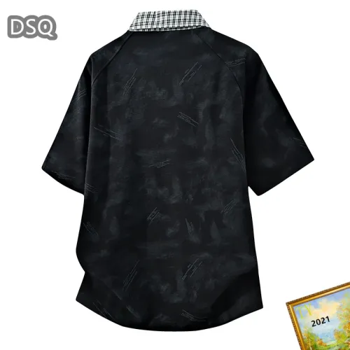 Replica Dsquared T-Shirts Short Sleeved For Men #1465715 $38.00 USD for Wholesale