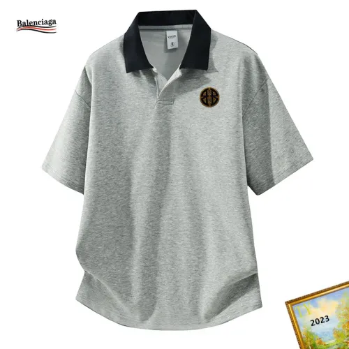 Balenciaga T-Shirts Short Sleeved For Men #1465721