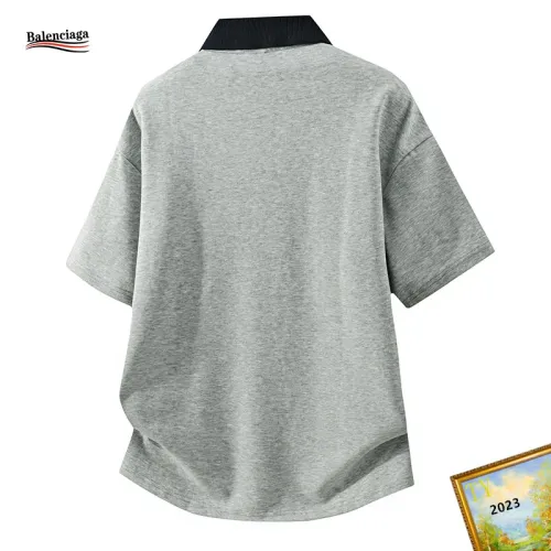 Replica Balenciaga T-Shirts Short Sleeved For Men #1465721 $38.00 USD for Wholesale