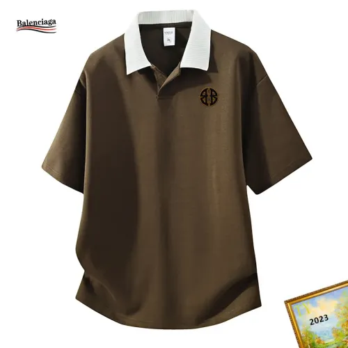 Balenciaga T-Shirts Short Sleeved For Men #1465722