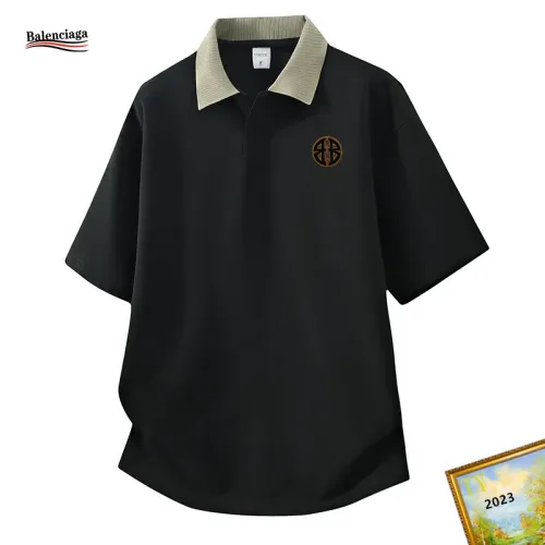 Balenciaga T-Shirts Short Sleeved For Men #1465723