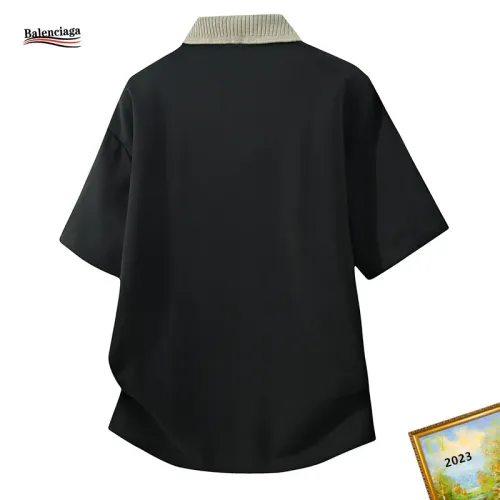 Replica Balenciaga T-Shirts Short Sleeved For Men #1465723 $38.00 USD for Wholesale
