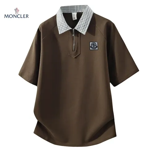 Moncler T-Shirts Short Sleeved For Men #1465741