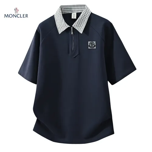 Moncler T-Shirts Short Sleeved For Men #1465742