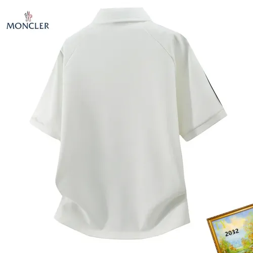 Replica Moncler T-Shirts Short Sleeved For Men #1465744 $38.00 USD for Wholesale