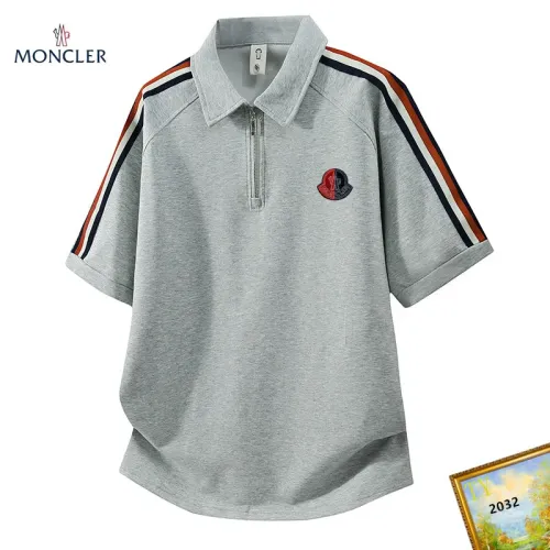 Moncler T-Shirts Short Sleeved For Men #1465745