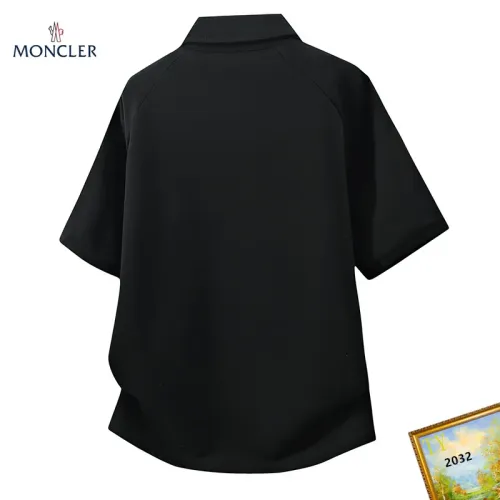 Replica Moncler T-Shirts Short Sleeved For Men #1465747 $38.00 USD for Wholesale