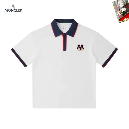 Moncler T-Shirts Short Sleeved For Men #1465795