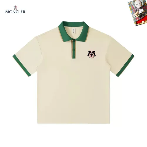 Moncler T-Shirts Short Sleeved For Men #1465796