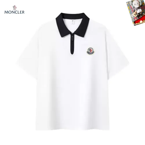 Moncler T-Shirts Short Sleeved For Men #1465833