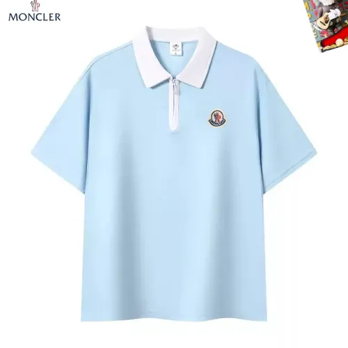 Moncler T-Shirts Short Sleeved For Men #1465834
